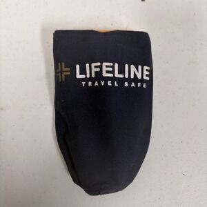 Trifold Entrenching Shovel Lifeline (Travel Safe) Camping, Emergencies W/Bag